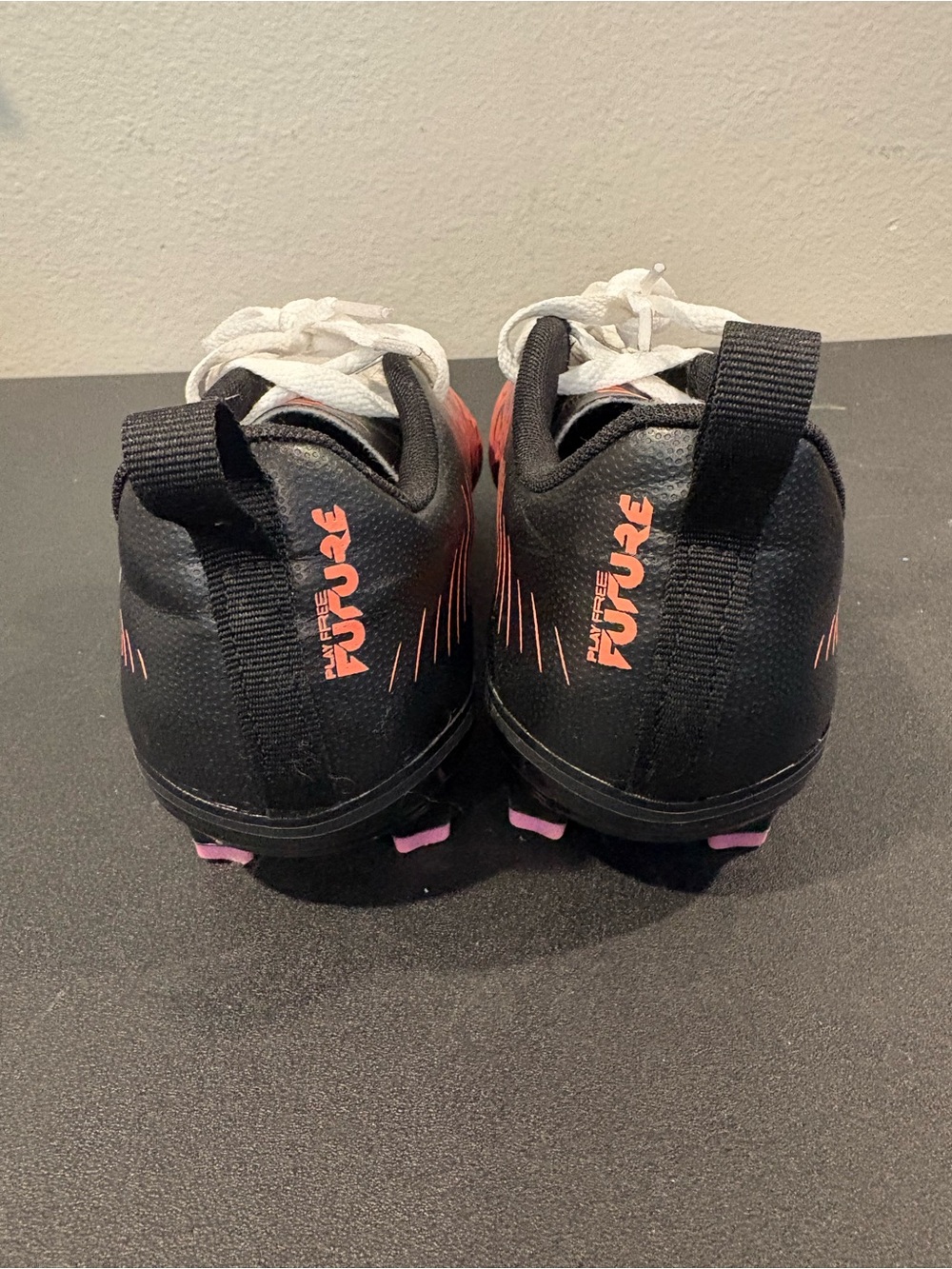 PUMA Future Play 8 FG AG Soccer Cleats Kids Youth Size 4Y Fast Shipping Pink - Picture 6 of 11
